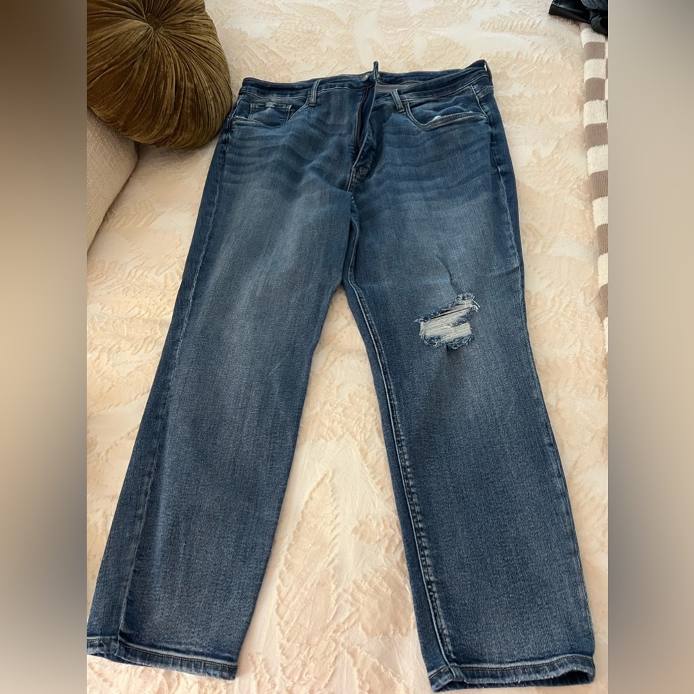 KUT boyfriend jeans size 20w